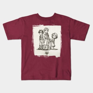 Wingfeather Saga Igiby Family Kids T-Shirt